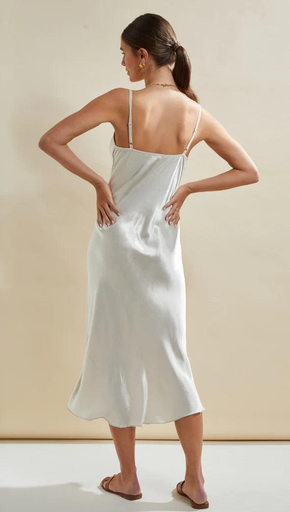 Iris Slip Dress - O/S