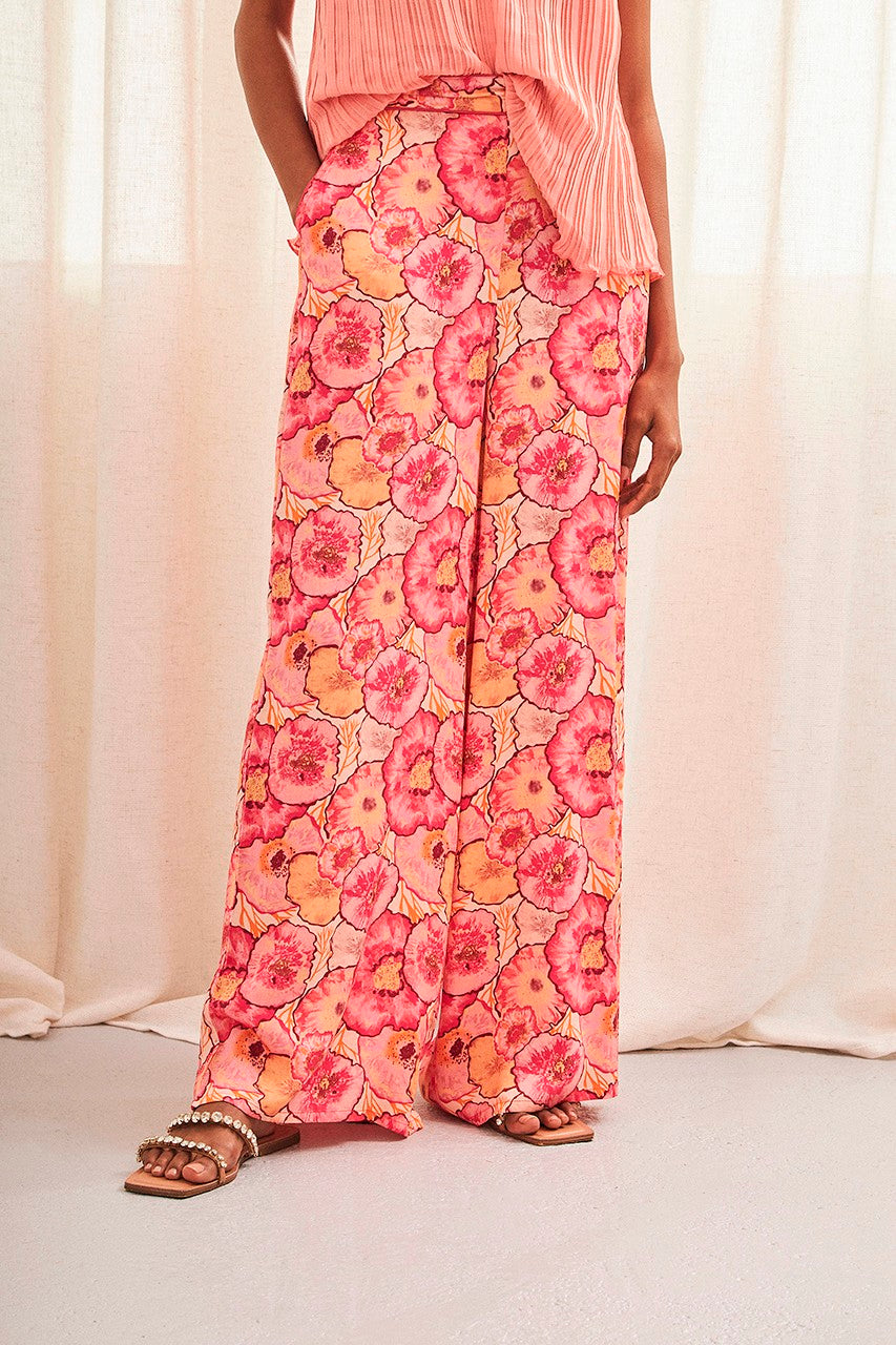 Floral Palazzo Pant