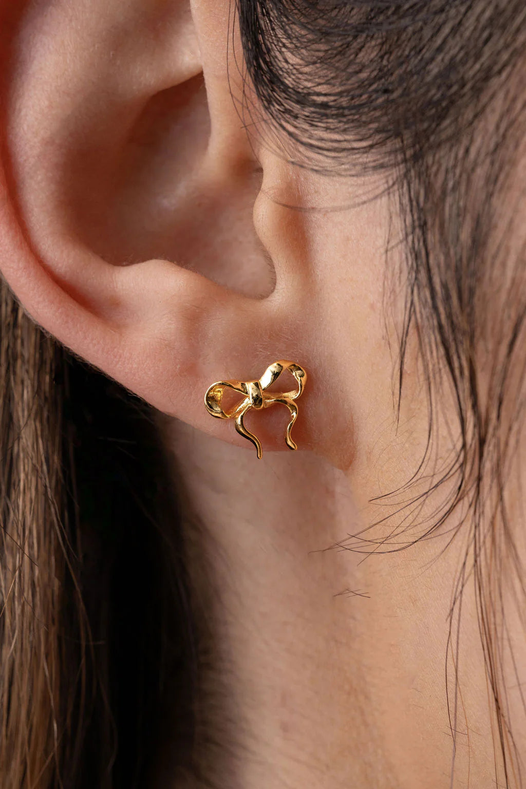 Bella Bow Studs