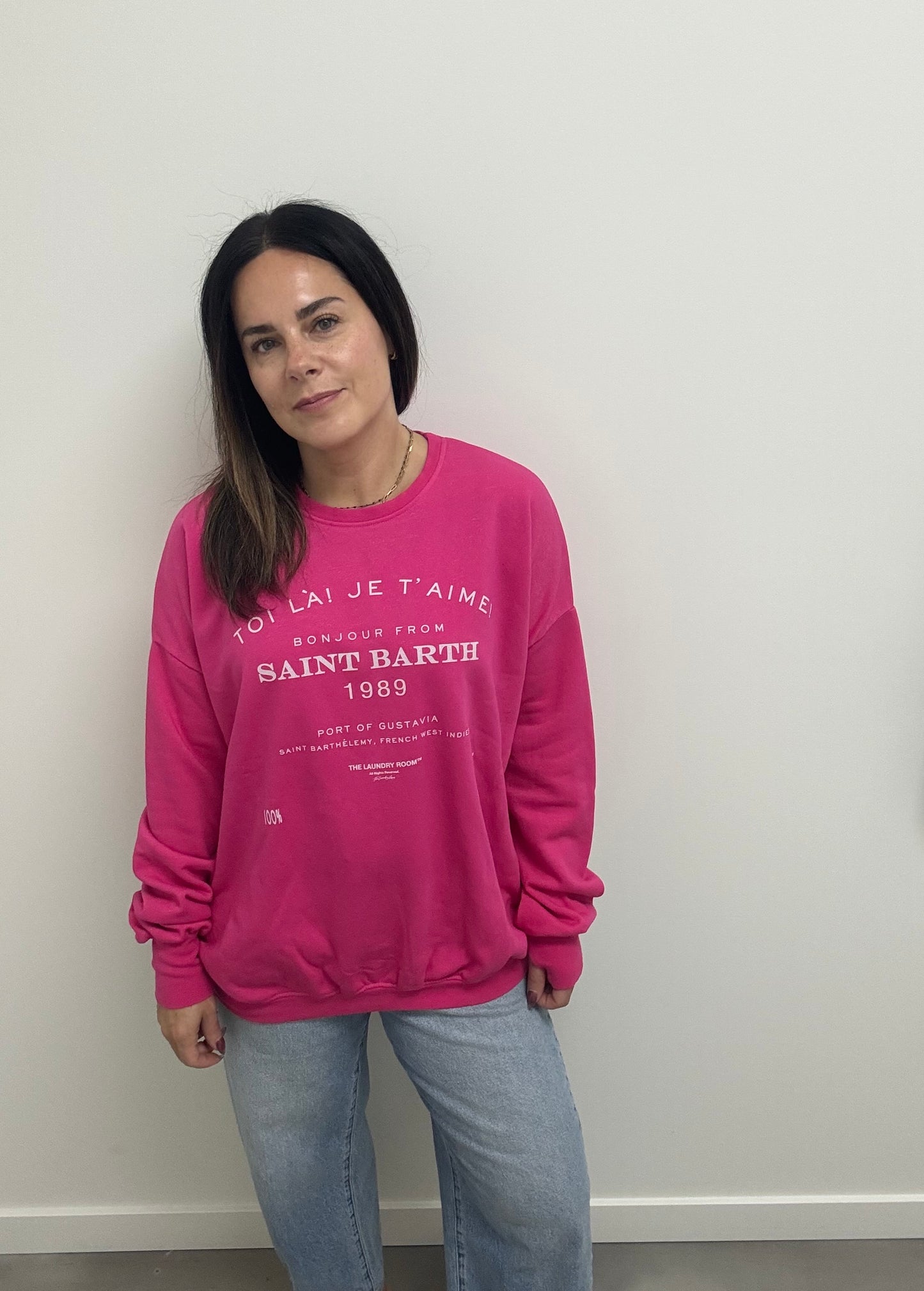 St. Barth's 89 Jumper