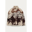 Printed Sherpa Fleece