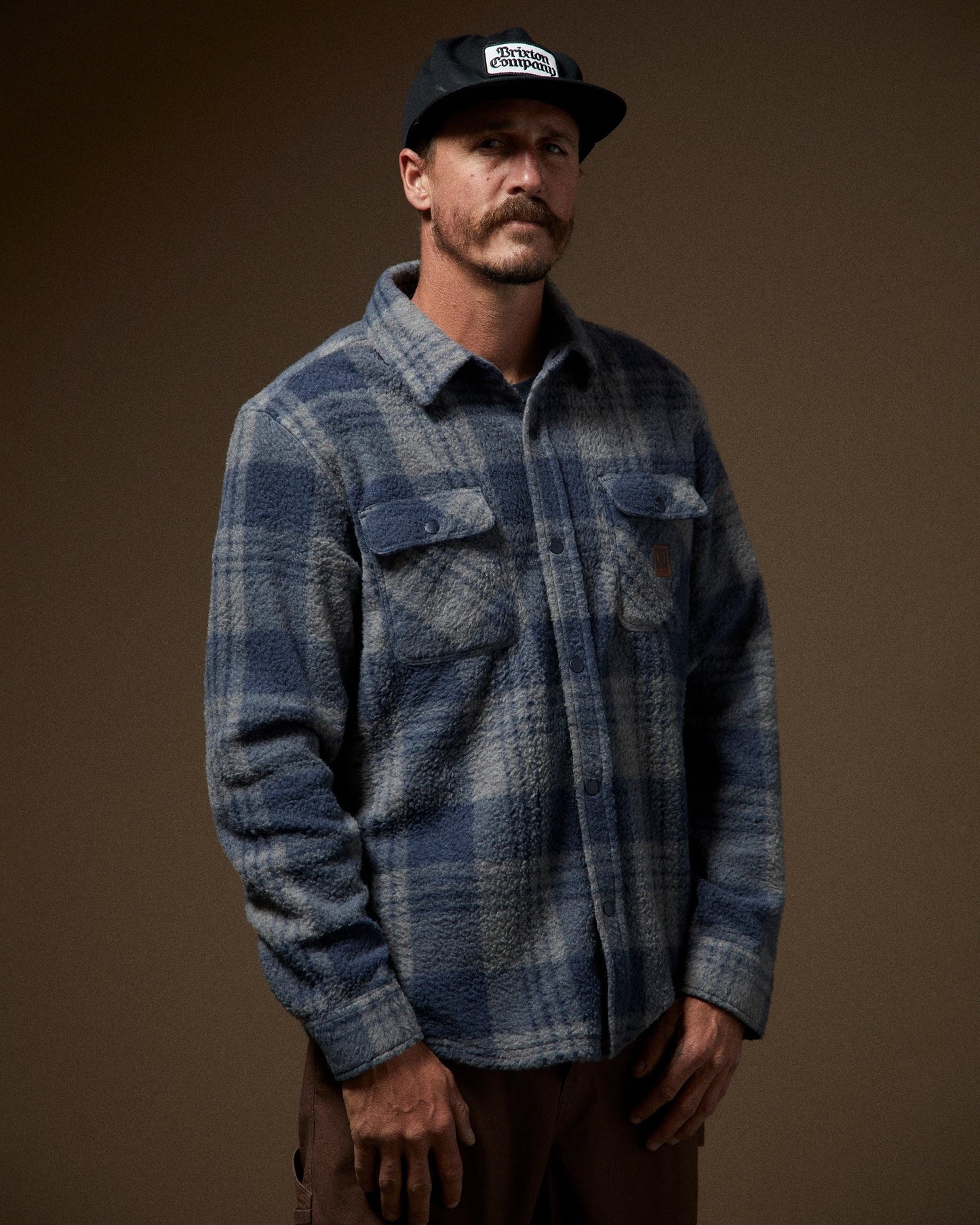 Bowery Arctic Washed Plaid