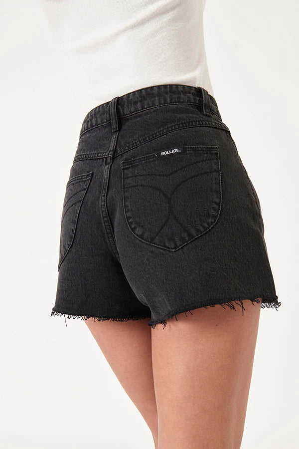 Mirage Short Stoned Black