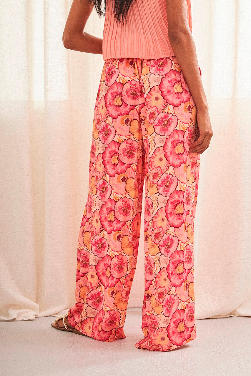 Floral Palazzo Pant