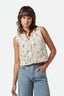 Floral Quilted Vest