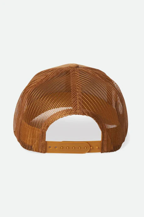 Crest Mesh Hat