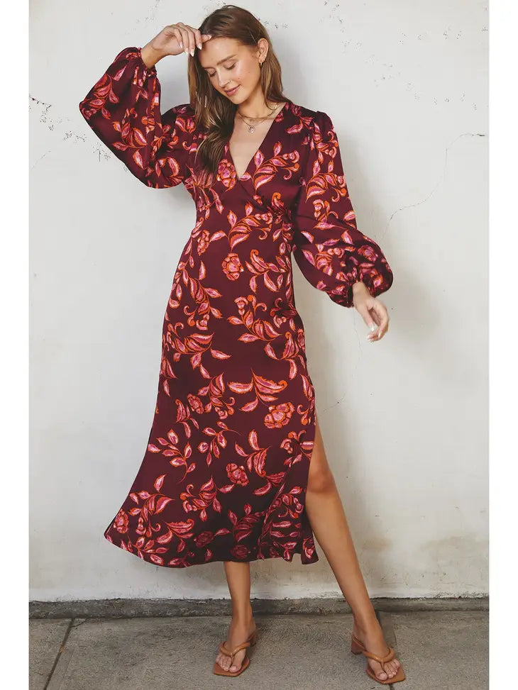 Sangria online maxi dress