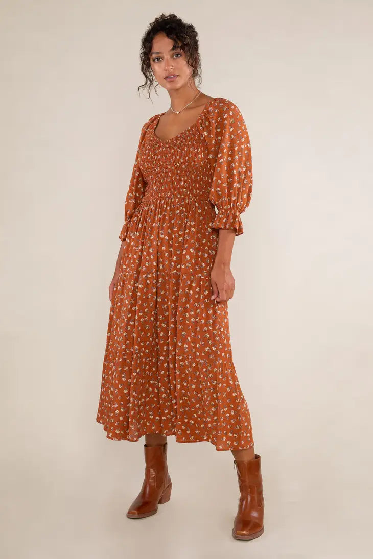 Sienna Dress, Plus Size