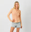 Washed Henley Top