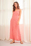 Tie Back Maxi