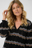 Wavy Plus Knit Dress XL