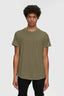 Eazy Scoop Tee in Olive