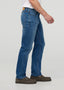 Perf Straight Alpine Indigo