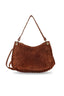 Joelle Suede Bag