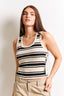Riviera Stripe Top