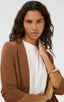 Shirley Blazer in Cappuccino