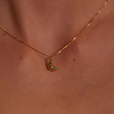 Croissant Necklace