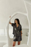 Linen Embroidered Top