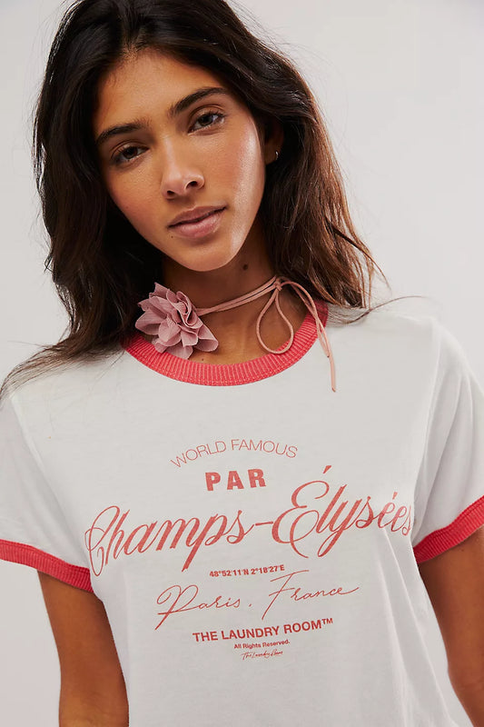 Champs Elysees Tee
