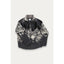 Printed Sherpa Wolf Fleece