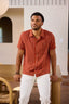 Short Sleeve Saffron