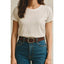 Suede Leather Belt