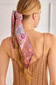 Floral Print Scarf
