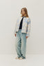 Porcelain Quilt Jacket