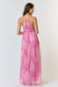 TieDye Halter Maxi