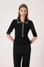 Laisa Polo Pullover