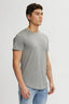 Eazy Scoop Tee Grey