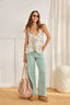 Jacquard Floral Top