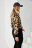 Floral Print Bomber