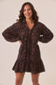 Ruffle Shirt Dress