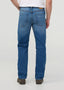Perf Straight Alpine Indigo