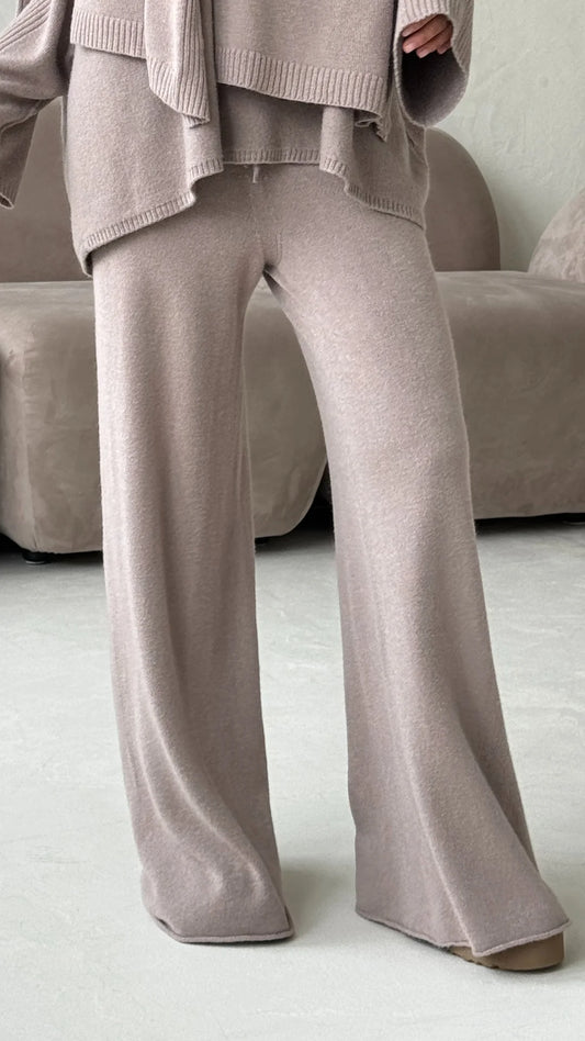 Micha Ribbed Trouser