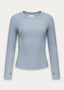 Plush Rib Long Sleeve