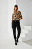 Floral Print Bomber