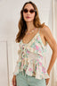 Jacquard Floral Top