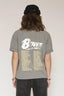 Bowie Tee Grey