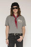 Bowie Tee Grey