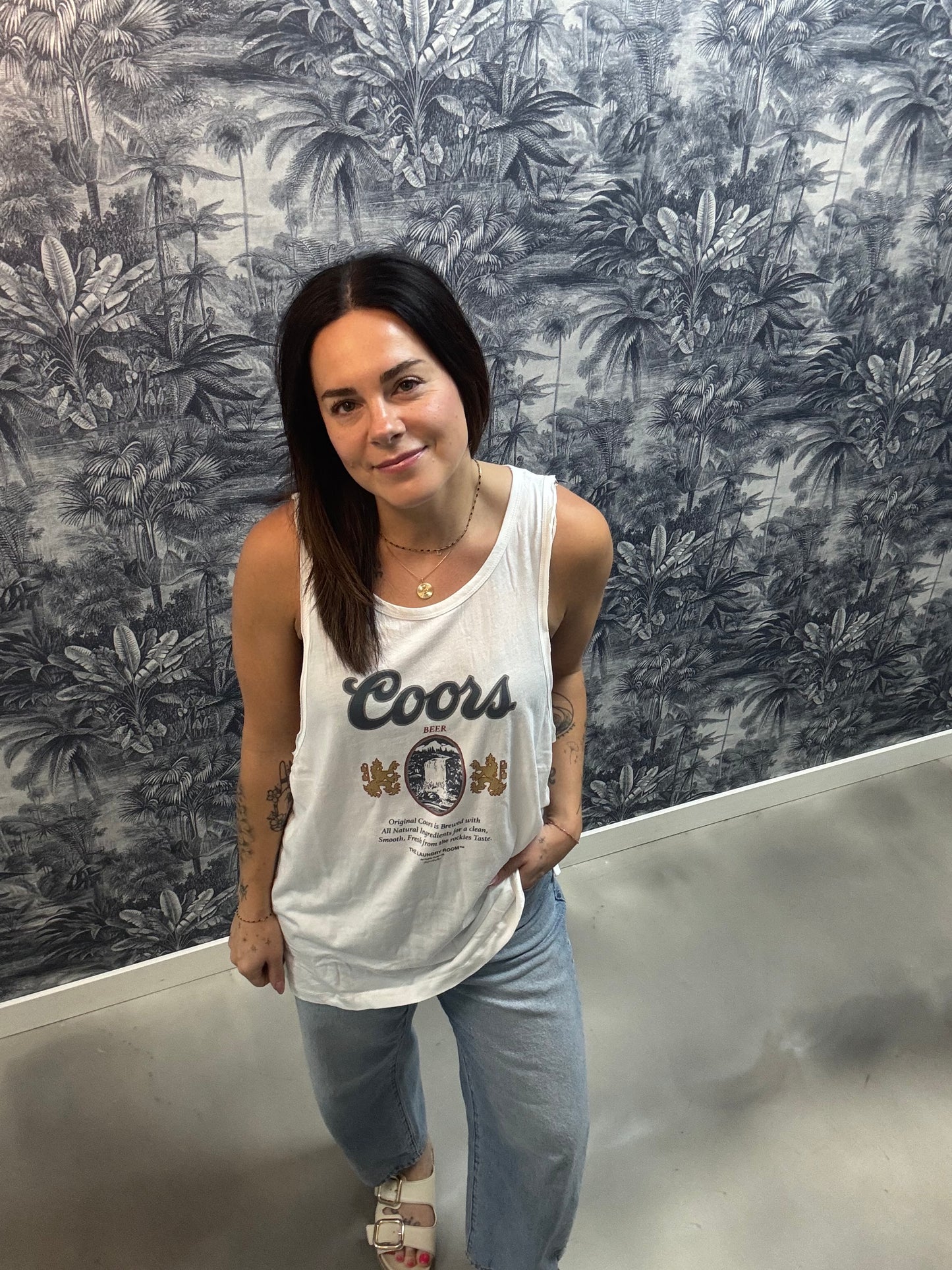 Coors Papa Tank