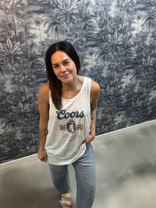 Coors Papa Tank