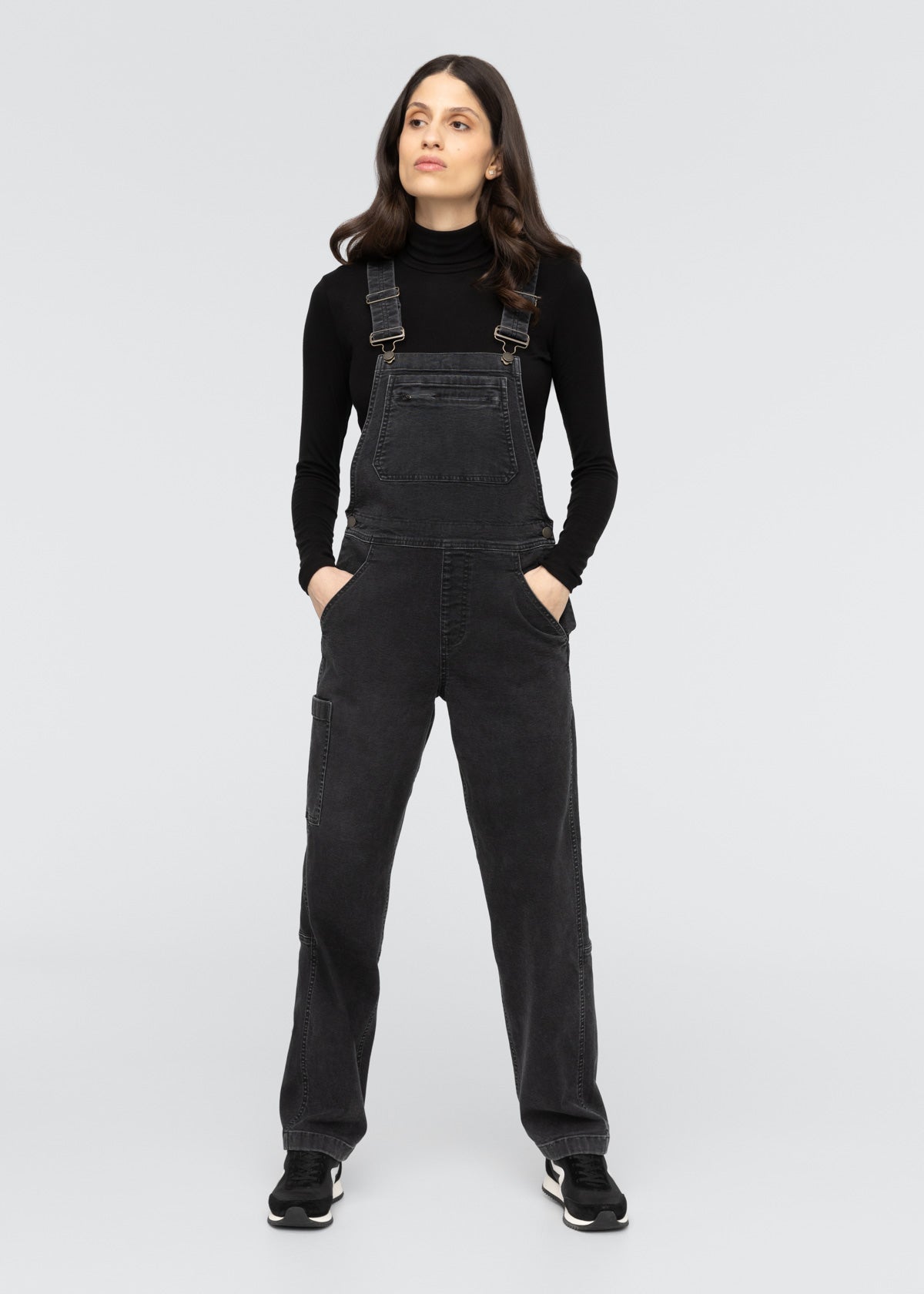 Stretch Canvas Overall