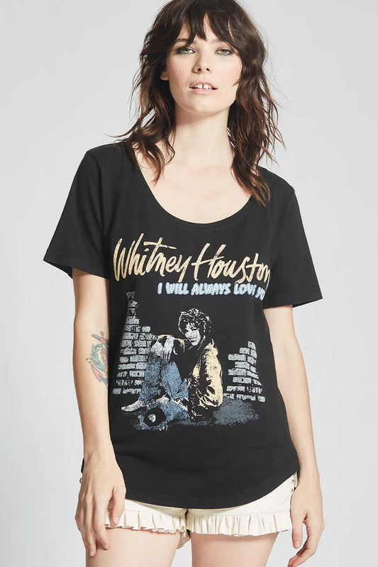 Whitney Houston Tee