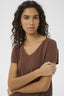 Columbine V-Neck SS