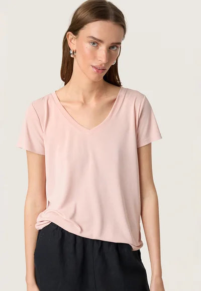 Columbine V-Neck SS