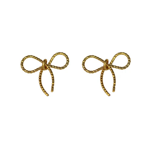 Ribbon Studs