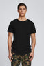 Slub Hi Lo Black