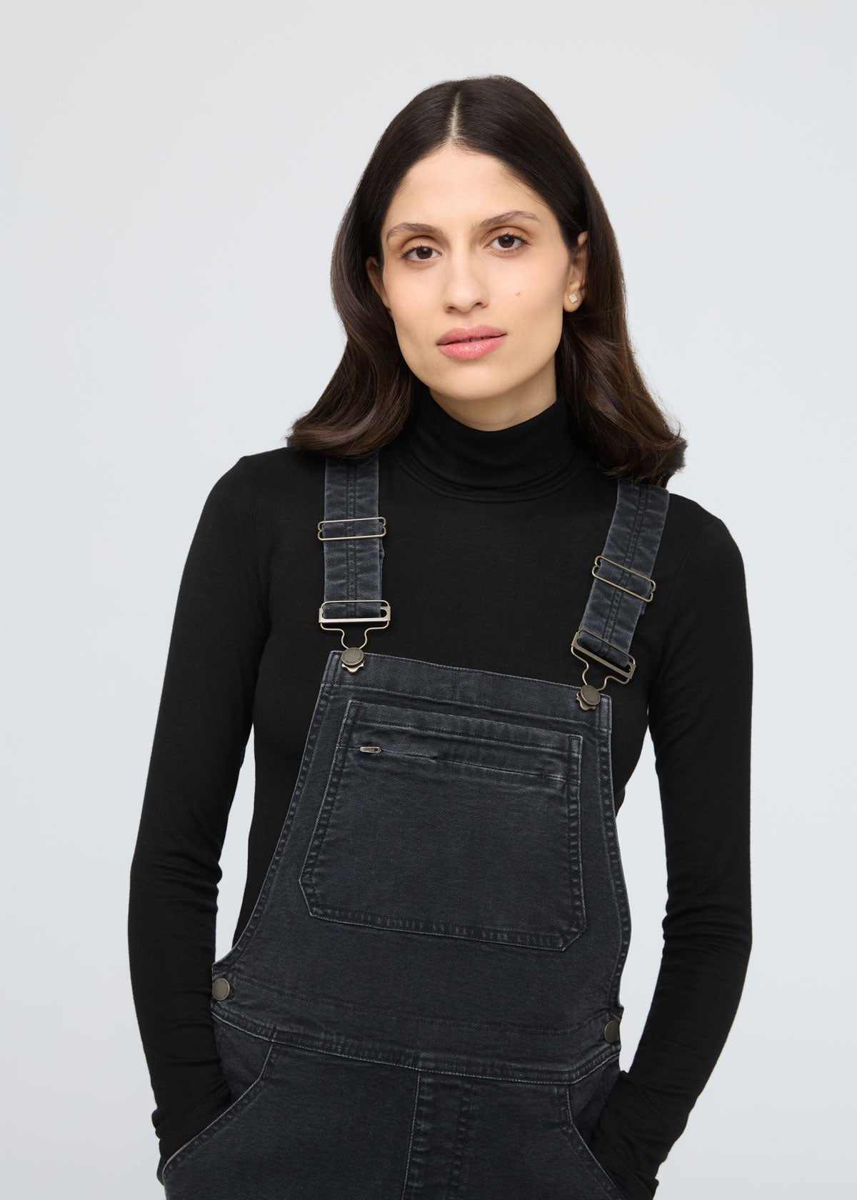 Stretch Canvas Overall